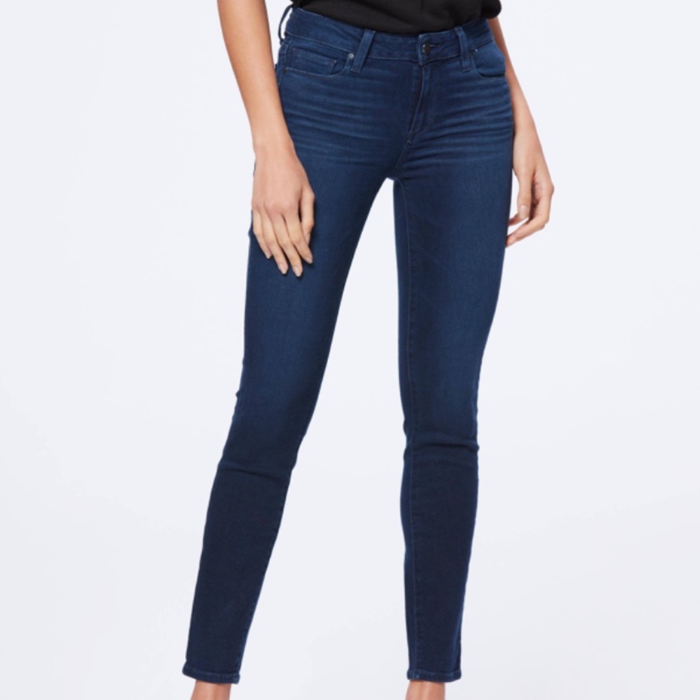 Paige vertigo ankle jeans
